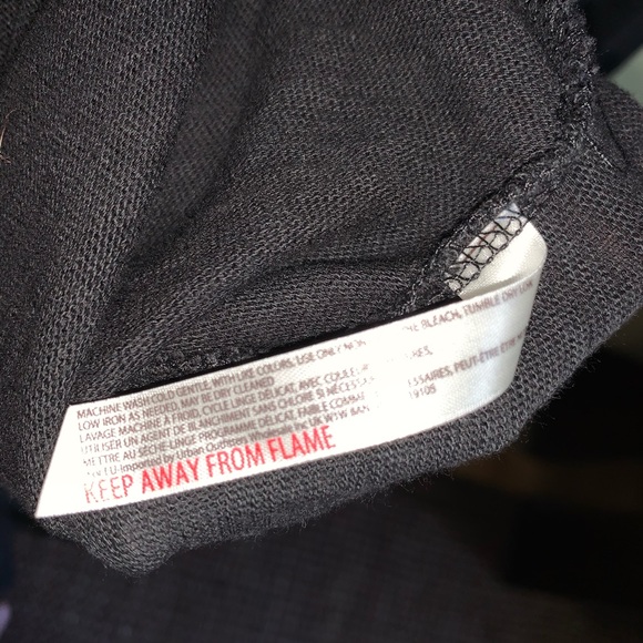 Free People Beach | black maxi dress | sz M | NWOT - Picture 10 of 10